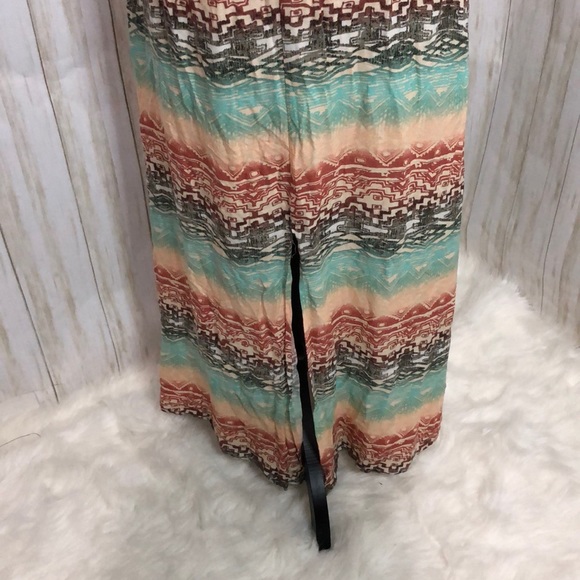 DANBEE multicolor size M spaghetti straps maxi - Picture 7 of 10